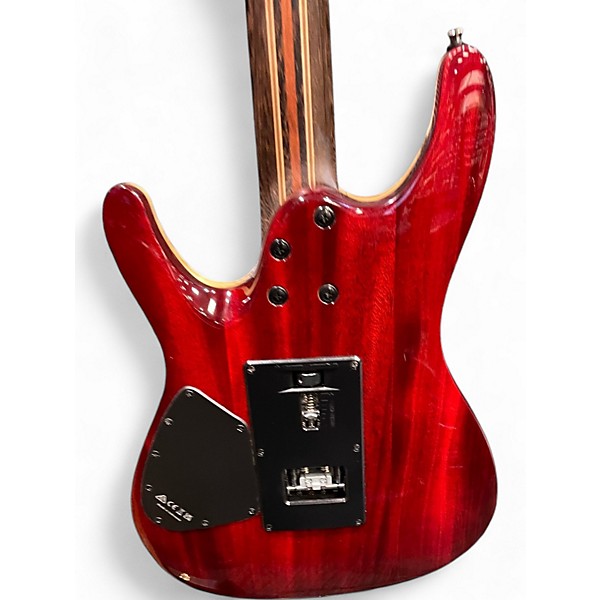 Used Ibanez S1070PBZ Frost Burst Solid Body Electric Guitar