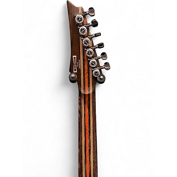 Used Ibanez S1070PBZ Frost Burst Solid Body Electric Guitar