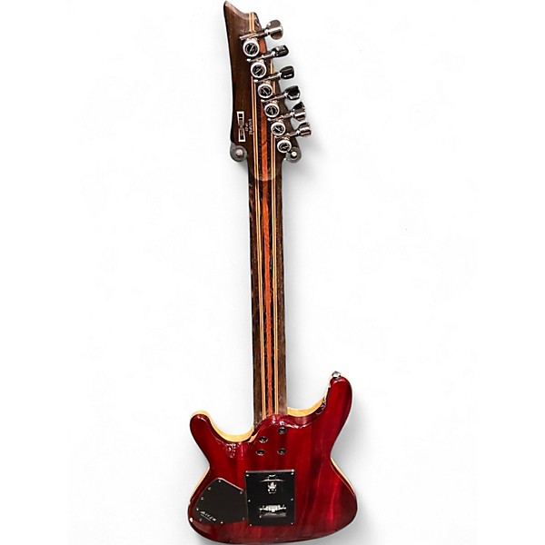 Used Ibanez S1070PBZ Frost Burst Solid Body Electric Guitar