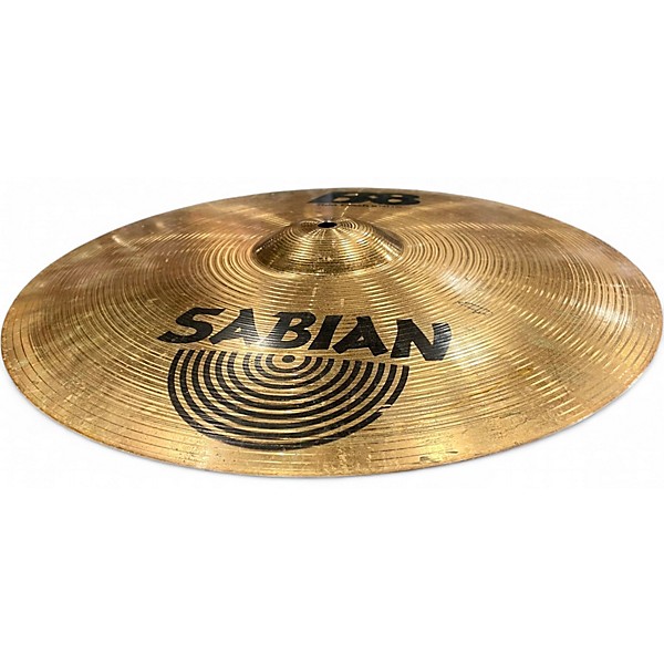 Used SABIAN 16in B8 Thin Crash Cymbal