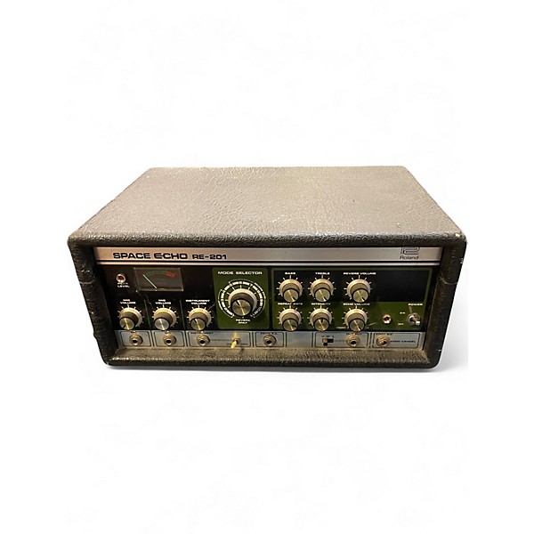 Vintage 1980s Roland SPACE ECHO RE 201 Effect Pedal