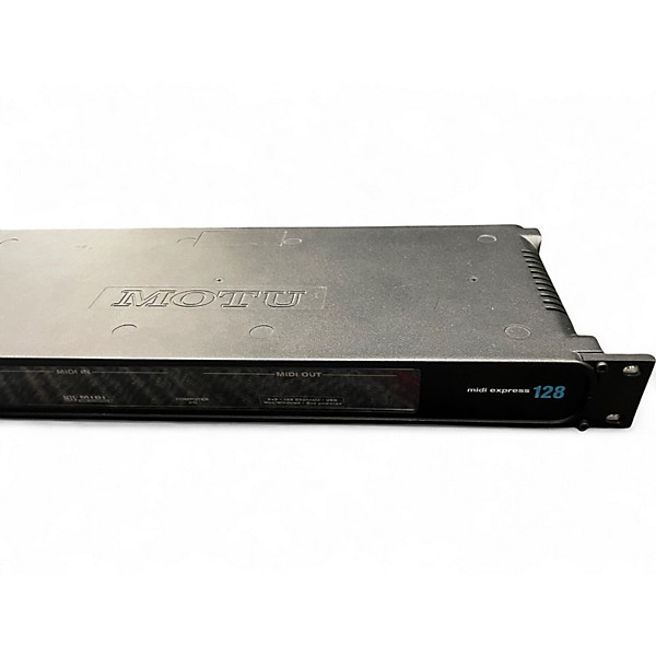 Used MOTU Express 128 MIDI Interface