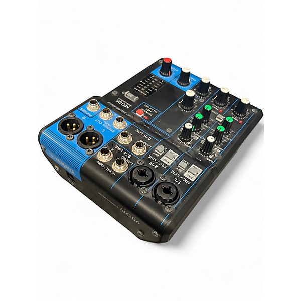 Used Yamaha MG06 Unpowered Mixer
