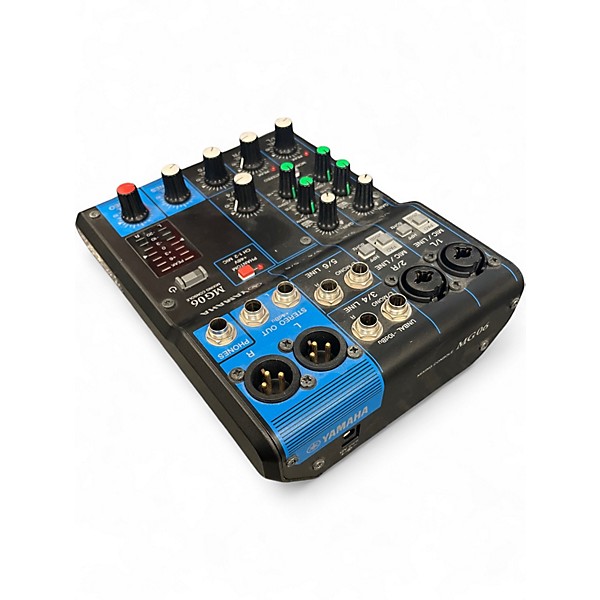 Used Yamaha MG06 Unpowered Mixer