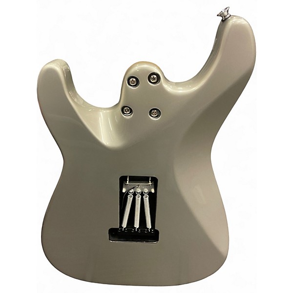 Used Charvel Prashant Aswani Signature Pro-Mod So-Cal Style 1 HH Silver Solid Body Electric Guitar