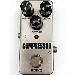 Used KOKO compressor Effect Pedal