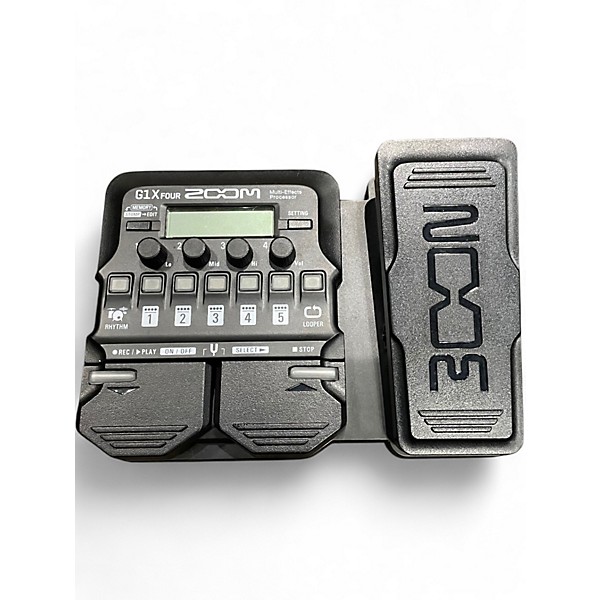 Used Zoom G1X Four Effect Processor