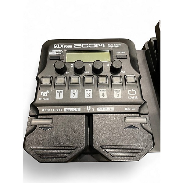 Used Zoom G1X Four Effect Processor