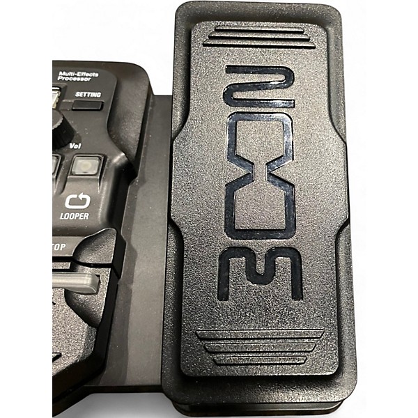 Used Zoom G1X Four Effect Processor