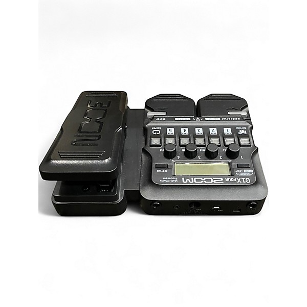 Used Zoom G1X Four Effect Processor