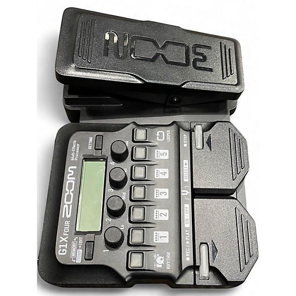 Used Zoom G1X Four Effect Processor