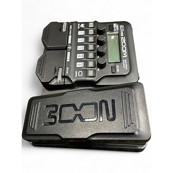 Used Zoom G1X Four Effect Processor