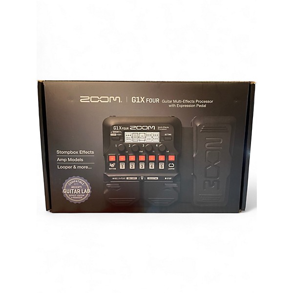 Used Zoom G1X Four Effect Processor