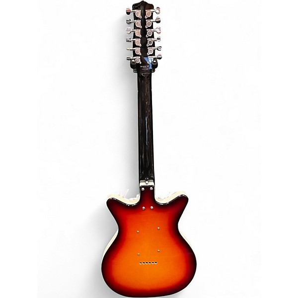 Used Danelectro 59M 3 Color Sunburst Hollow Body Electric Guitar