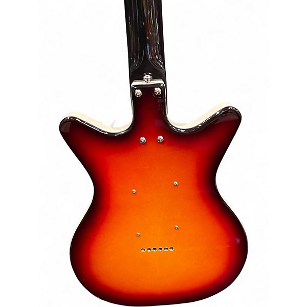 Used Danelectro 59M 3 Color Sunburst Hollow Body Electric Guitar