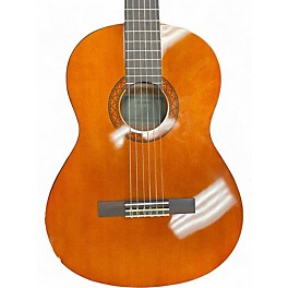 Used Yamaha C40 Natural Classical Acoustic Guitar