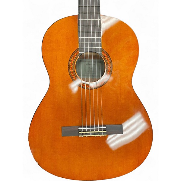 Used Yamaha C40 Natural Classical Acoustic Guitar