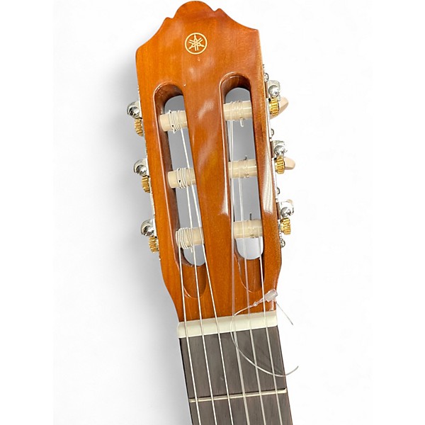 Used Yamaha C40 Natural Classical Acoustic Guitar
