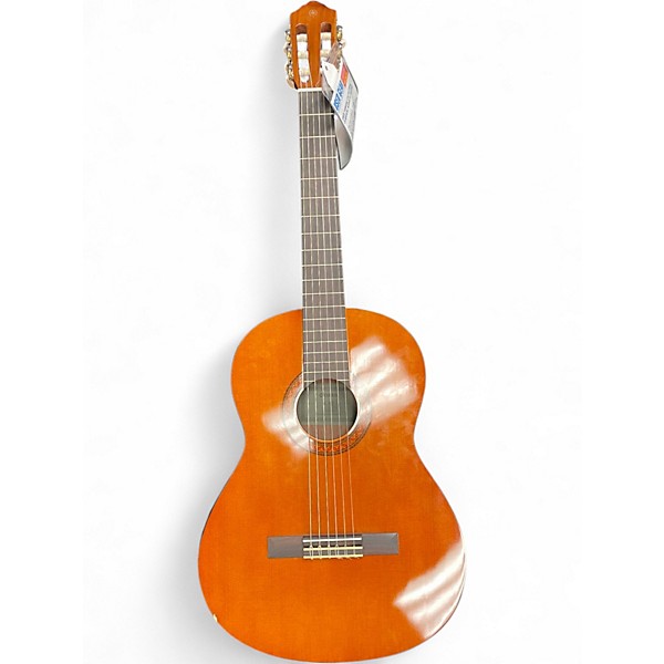 Used Yamaha C40 Natural Classical Acoustic Guitar