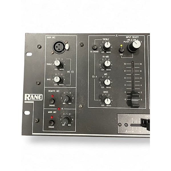 Used RANE MP22 DJ Mixer