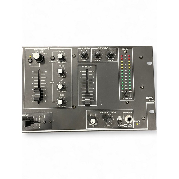 Used RANE MP22 DJ Mixer