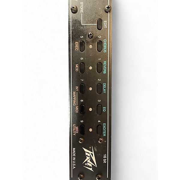 Used Peavey ULTRAVERB II Multi Effects Processor