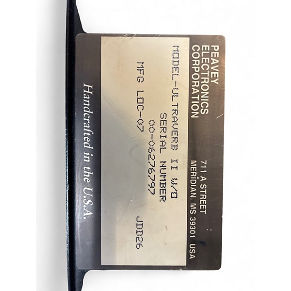 Used Peavey ULTRAVERB II Multi Effects Processor