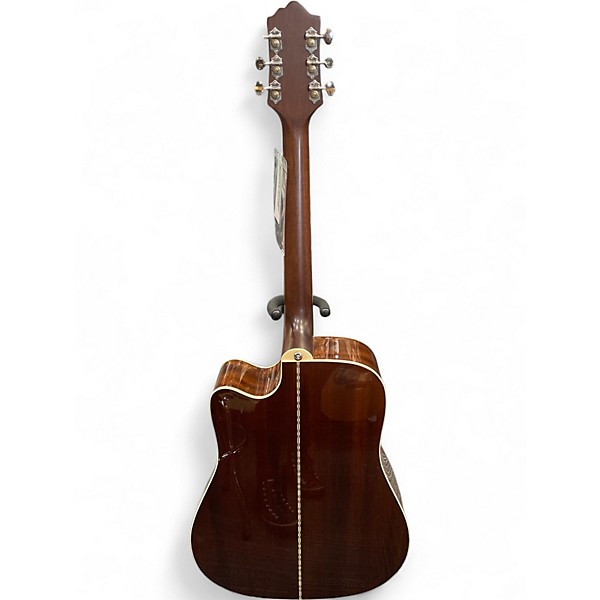 ギター Epiphone masterbuild premium DR-500MCE Epiphone Masterbilt DR-500MCE Acoustic-Electric Guitar