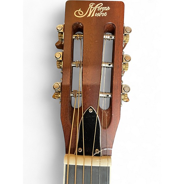 Used Morgan Monroe PD100 Natural Resonator Guitar