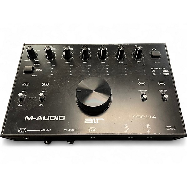 Used M-Audio AIR 192/14 Audio Interface