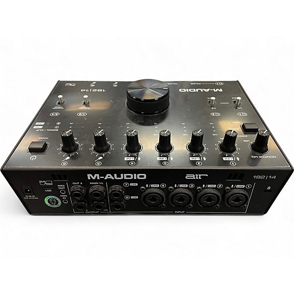 Used M-Audio AIR 192/14 Audio Interface | Guitar Center