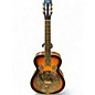 Used Flinthill square neck resonator 2 Tone Sunburst Acoustic Guitar thumbnail
