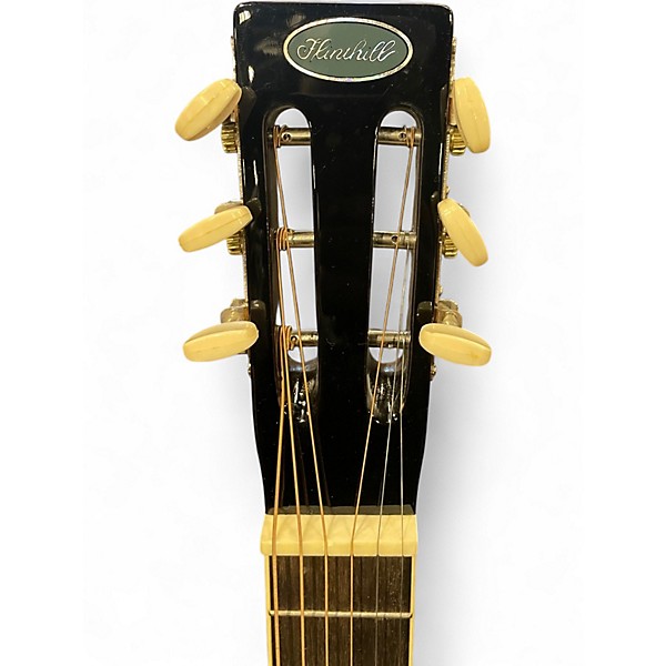 Used Flinthill square neck resonator 2 Tone Sunburst Acoustic Guitar