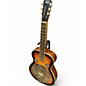 Used Flinthill square neck resonator 2 Tone Sunburst Acoustic Guitar