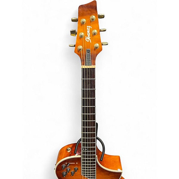 Used Ibanez Montage MSC650VV1201 QUILTED SUNBURST Acoustic Electric Guitar