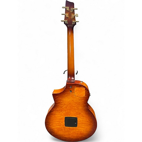 Used Ibanez Montage MSC650VV1201 QUILTED SUNBURST Acoustic Electric Guitar