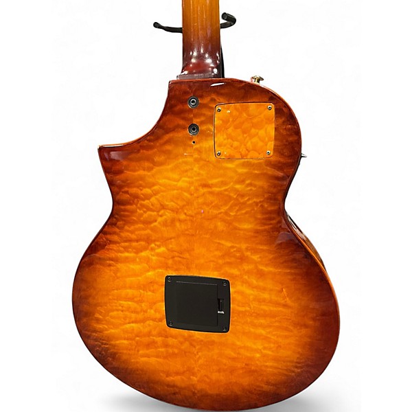 Used Ibanez Montage MSC650VV1201 QUILTED SUNBURST Acoustic Electric Guitar