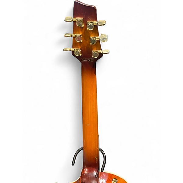 Used Ibanez Montage MSC650VV1201 QUILTED SUNBURST Acoustic Electric Guitar