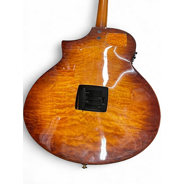 Used Ibanez Montage MSC650VV1201 QUILTED SUNBURST Acoustic Electric Guitar