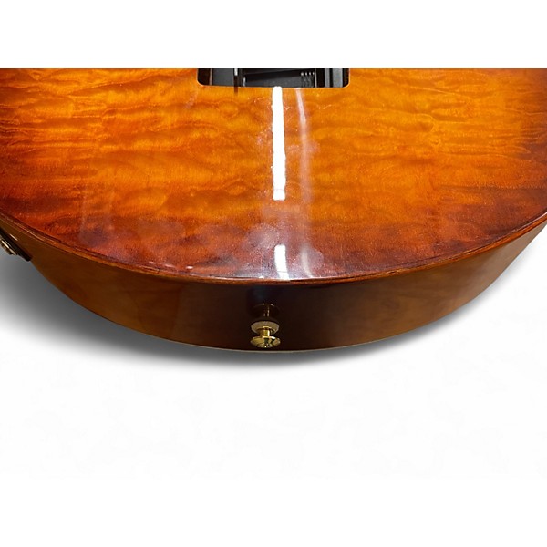 Used Ibanez Montage MSC650VV1201 QUILTED SUNBURST Acoustic Electric Guitar