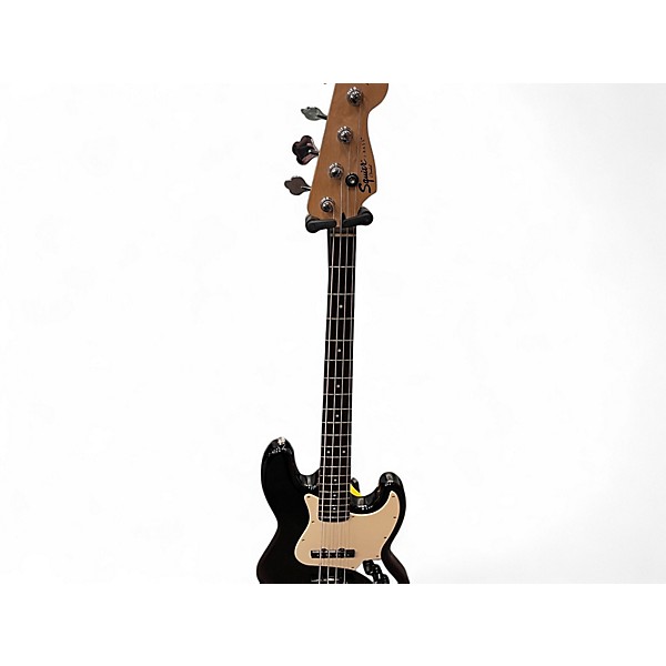 ベース Squier Affinity Jazz Bass MN BPG BLK Used Squier Affinity Jazz Bass Black Electric Bass Guitar