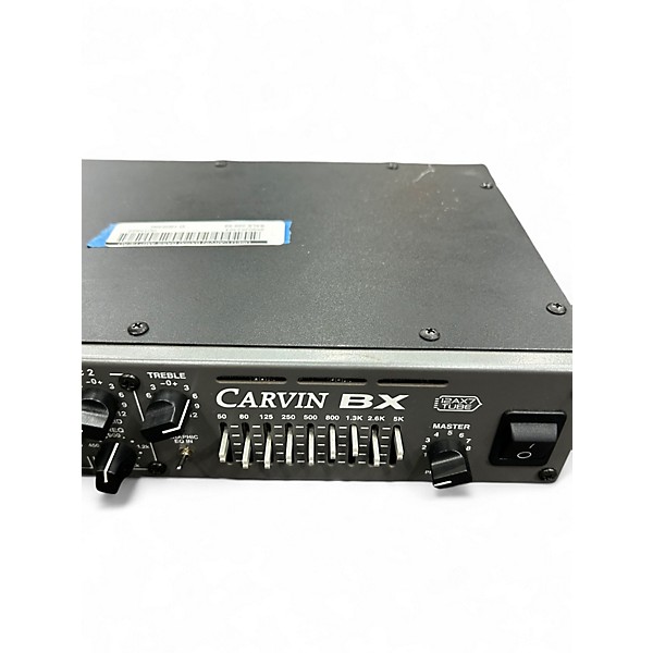 Used Carvin BX500 Bass Amp Head