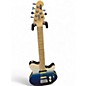 Used Sterling by Music Man Axis Quilted Maple blue fade Solid Body Electric Guitar thumbnail
