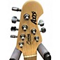 Used Sterling by Music Man Axis Quilted Maple blue fade Solid Body Electric Guitar