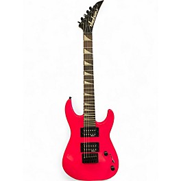 Used Jackson JS1X Minion Pink Solid Body Electric Guitar