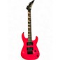 Used Jackson JS1X Minion Pink Solid Body Electric Guitar thumbnail