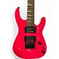 Used Jackson JS1X Minion Pink Solid Body Electric Guitar