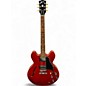 Used Gibson ES335 Heritage Cherry Hollow Body Electric Guitar thumbnail