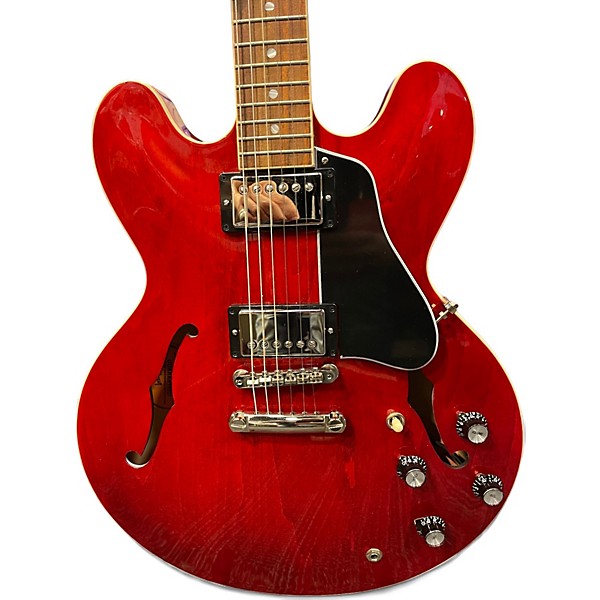 Used Gibson ES335 Heritage Cherry Hollow Body Electric Guitar