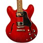 Used Gibson ES335 Heritage Cherry Hollow Body Electric Guitar
